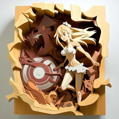 3D модель Poetry Commotion The New Gym Leader Asuna The Hole Fill (STL)